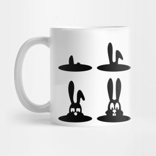 Rabbit funny Mug